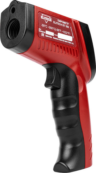 Изображение товара Пирометр Elitech БТ 550 / 204885
