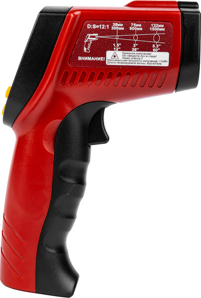 Изображение товара Пирометр Elitech БТ 550 / 204885