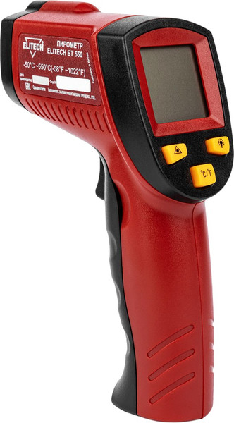 Изображение товара Пирометр Elitech БТ 550 / 204885