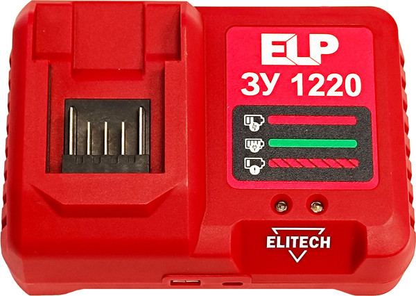 Изображение товара Зарядное устройство для электроинструмента Elitech 205785 (E0911.006.00)