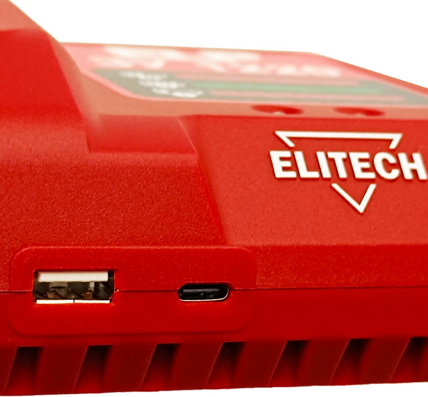 Изображение товара Зарядное устройство для электроинструмента Elitech 205785 (E0911.006.00)