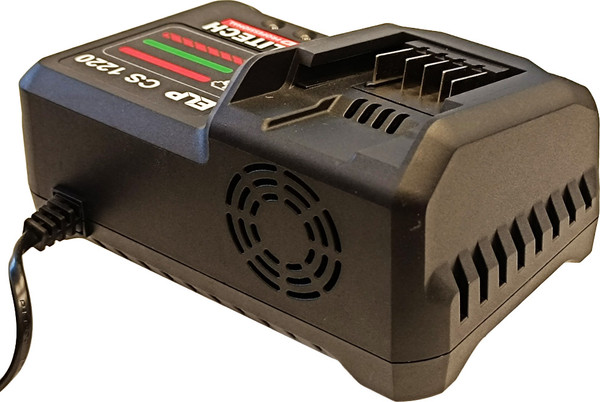 Изображение товара Зарядное устройство для электроинструмента Elitech HD Professional CS 1220 / 205798 (E0911.019.00)