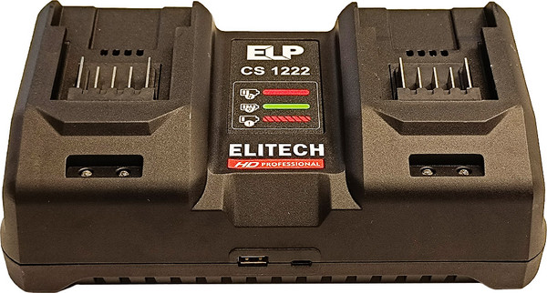 Изображение товара Зарядное устройство для электроинструмента Elitech HD Professional CS 1222 / 205799 (E0911.020.00)