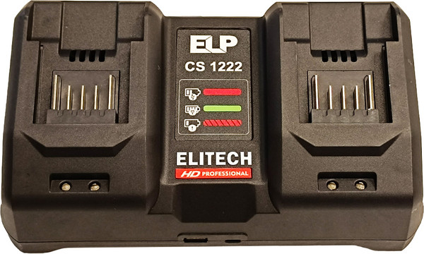 Изображение товара Зарядное устройство для электроинструмента Elitech HD Professional CS 1222 / 205799 (E0911.020.00)