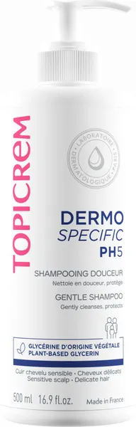 Шампунь для волос Topicrem Dermo Specific Ph5 Мягкий (500мл) — фото 6
