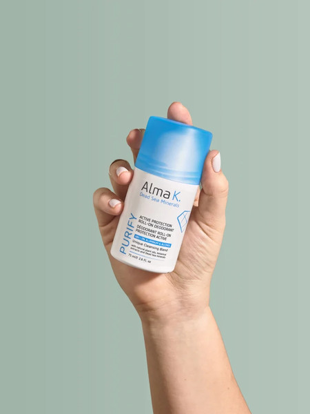Изображение товара Дезодорант шариковый Alma K Active Protection (75мл)