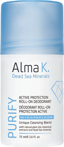 Изображение товара Дезодорант шариковый Alma K Active Protection (75мл)
