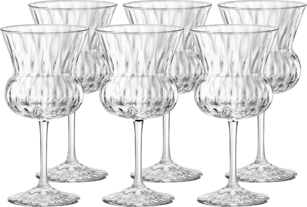 Изображение товара Набор бокалов Bormioli Rocco Блум 10000005016-6 (245 мл, 6 шт)