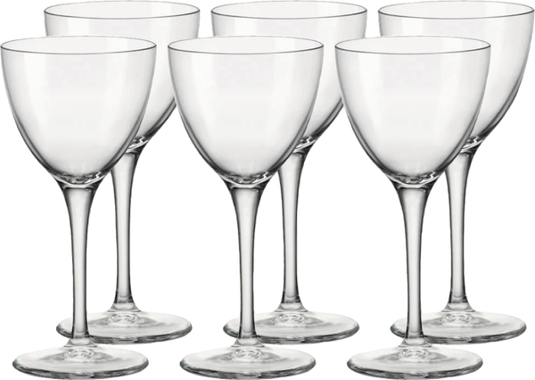 Изображение товара Набор бокалов Bormioli Rocco Бартендер Nick & Nora / 1.22113-6 (155 мл, 6 шт)