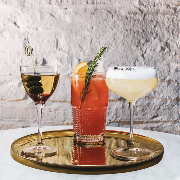 Изображение товара Набор бокалов Bormioli Rocco Бартендер Nick & Nora / 1.22113-6 (155 мл, 6 шт)