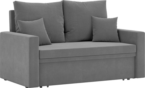 Изображение товара Диван Mio Tesoro Тунне SB2 (Linea Media 83 grey)