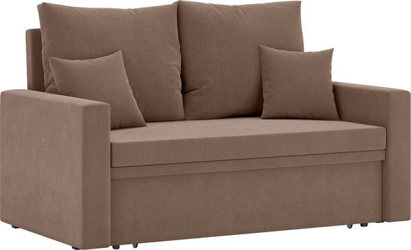 Изображение товара Диван Mio Tesoro Тунне SB2 (Linea Media 36 brown)
