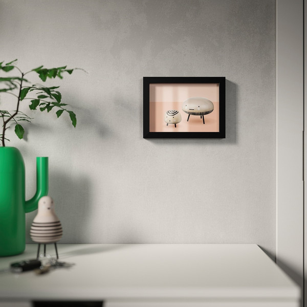 Изображение товара Рамка Ikea Родальм 13x18 см 105.488.67 (черный)
