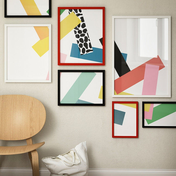 Изображение товара Рамка Ikea Родальм 13x18 см 105.488.67 (черный)