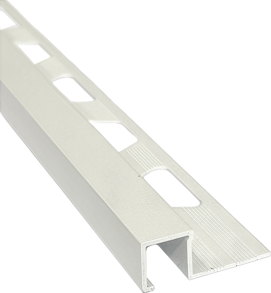 Изображение товара Уголок под плитку Profiling Алюминиевый ПО-П10х10 (2.7м, белый матовый)