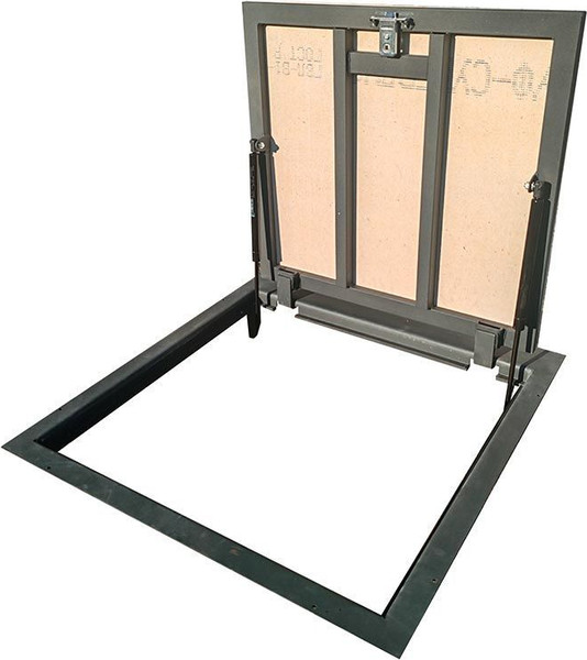 Изображение товара Люк напольный Eluki Берлога-ПРОлайт 60x80П