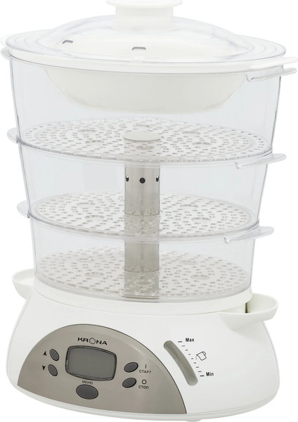 Изображение товара Пароварка стационарная Krona Dampfgarer 900W / КА-00008911
