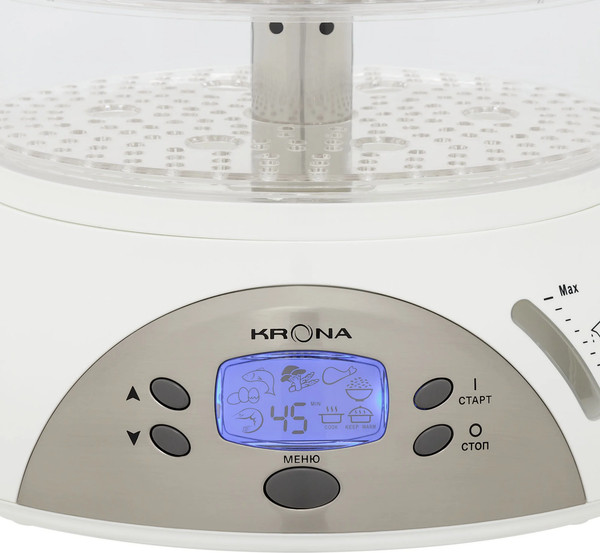 Изображение товара Пароварка стационарная Krona Dampfgarer 900W / КА-00008911