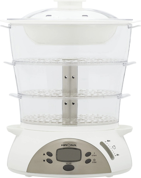 Изображение товара Пароварка стационарная Krona Dampfgarer 900W / КА-00008911