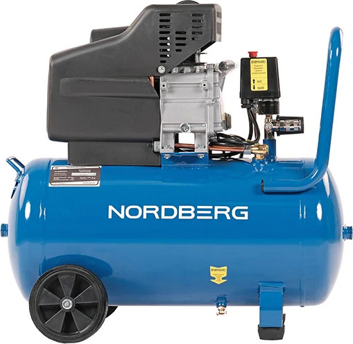 Изображение товара Воздушный компрессор Nordberg NCE50/241