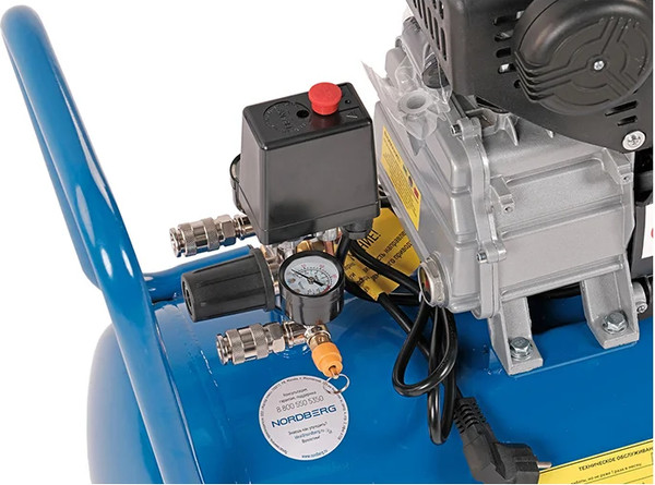 Изображение товара Воздушный компрессор Nordberg NCE50/241
