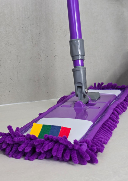 Изображение товара Швабра с отжимом Mellor Vogue ML1002-1 (фиолетовый)