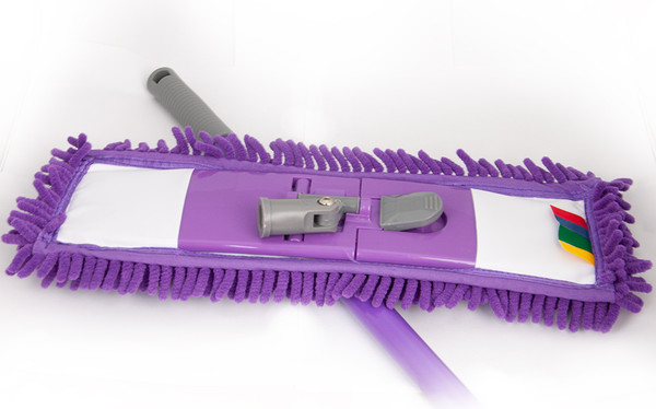 Изображение товара Швабра с отжимом Mellor Vogue ML1002-1 (фиолетовый)