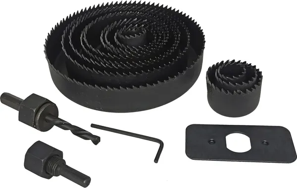 Изображение товара Набор коронок Vertex Tools 0282-16 (16шт)