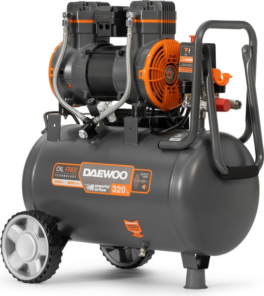 Изображение товара Воздушный компрессор Daewoo Power DAC 320S
