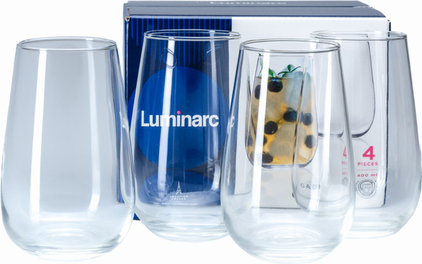 Изображение товара Набор стаканов Luminarc Габи O0602 (4шт)