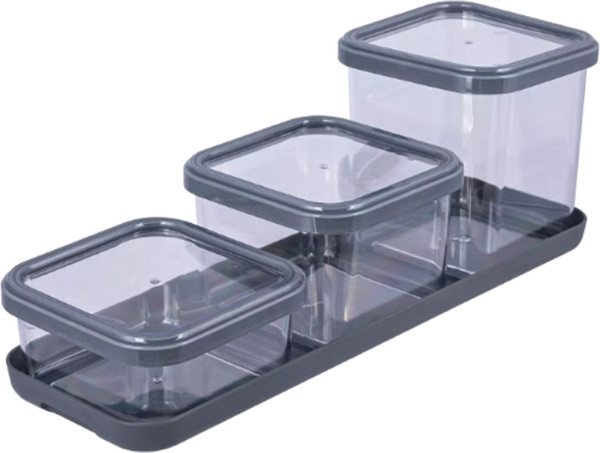 Изображение товара Набор емкостей для хранения Полимербыт Cubbo Scandi C26635