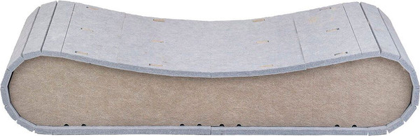 Изображение товара Домик-когтеточка Дарэленд Войлок / 8052сер-беж