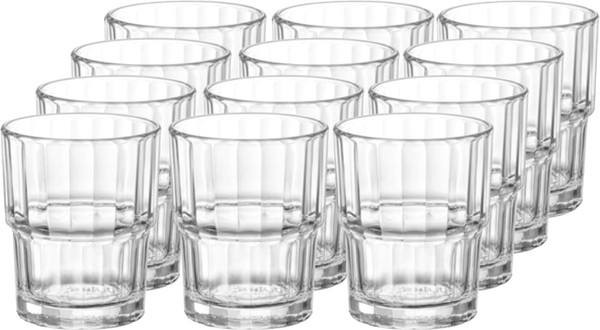 Изображение товара Набор стаканов Bormioli Rocco Лион 4.70182-12 (200 мл, 12 шт)