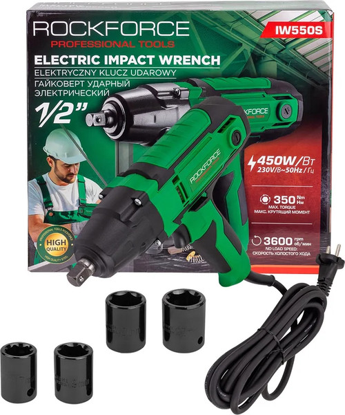 Изображение товара Гайковерт RockForce RF-IW550S (65920)