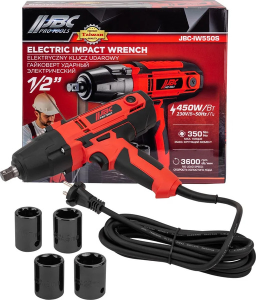 Изображение товара Гайковерт JBC IW550S (65917)