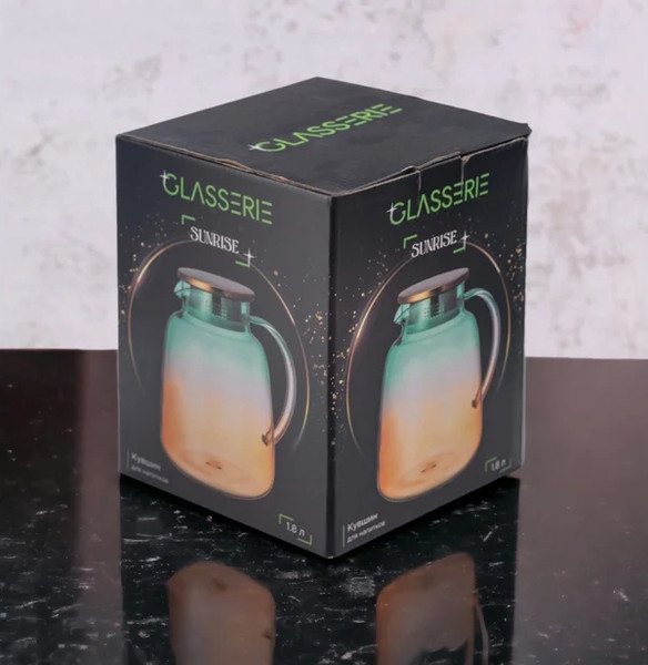 Изображение товара Кувшин Glasserie Sunrise GL008