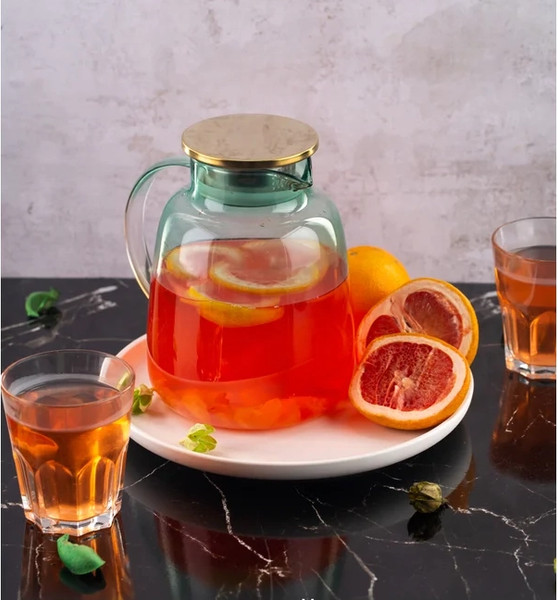 Изображение товара Кувшин Glasserie Sunrise GL008