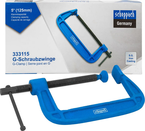 Изображение товара Струбцина Scheppach Sch-333115 (65639)