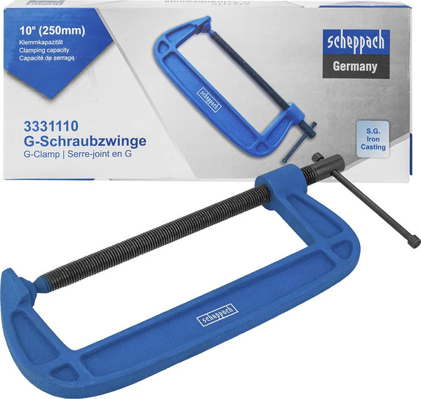 Изображение товара Струбцина Scheppach Sch-3331110 (65642)