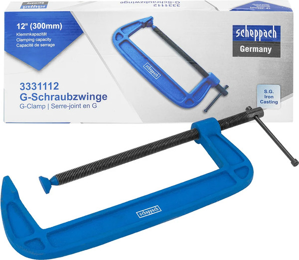 Изображение товара Струбцина Scheppach Sch-3331112 (65643)