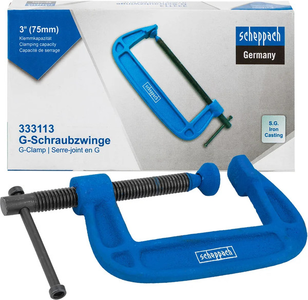Изображение товара Струбцина Scheppach Sch-333113 (65645)