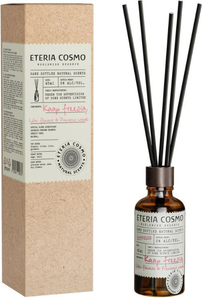 Изображение товара Аромадиффузор Eteria Cosmo Фрезия сирень и драгоценное дерево ETC0121 (45мл)