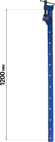 Изображение товара Струбцина Scheppach Sch-64054 (65646), (120см)