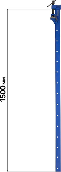 Изображение товара Струбцина Scheppach Sch-64055 (65647), (150см)