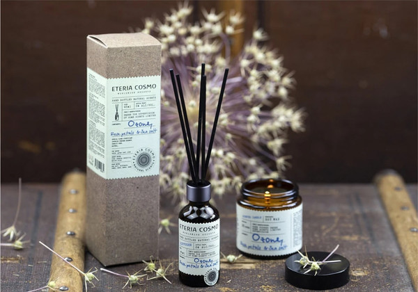 Изображение товара Аромадиффузор Eteria Cosmo Озон роза и морская соль ETC0145 (45мл)