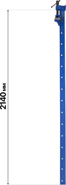 Изображение товара Струбцина Scheppach Sch-64057 (65649), (214см)