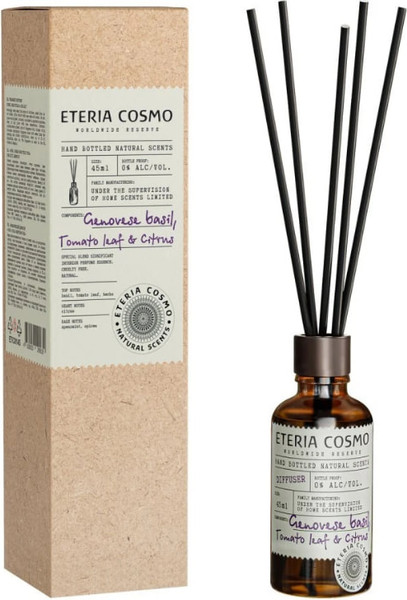 Изображение товара Аромадиффузор Eteria Cosmo Базилик томатный лист и цитрус ETC0116 (45мл)