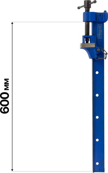 Изображение товара Струбцина Scheppach Sch-64051 (65650), (60см)
