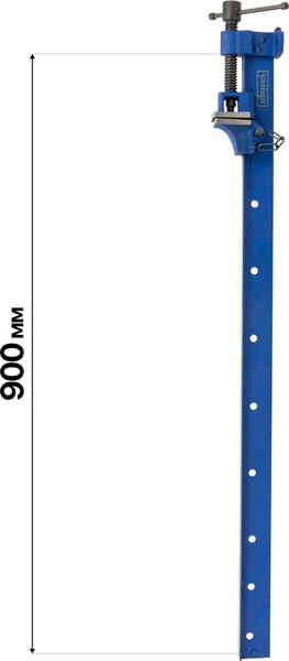 Изображение товара Струбцина Scheppach Sch-64053 (65652), (90см)