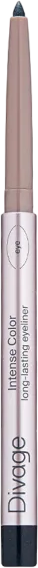 Изображение товара Карандаш для глаз Divage Intense Color тон 05 сияющий черный